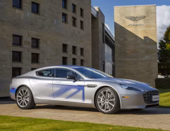 Aston Martin RapidE Concept '10.2015