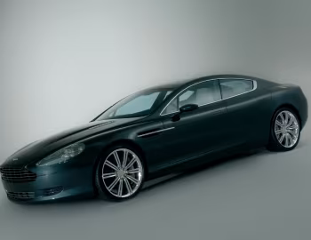 Aston Martin Rapide Concept '01.2006