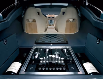 Coffre Aston Martin Rapide Concept '01.2006