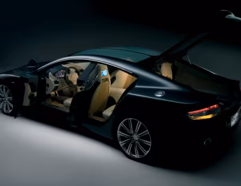 Aston Martin Rapide Concept '01.2006