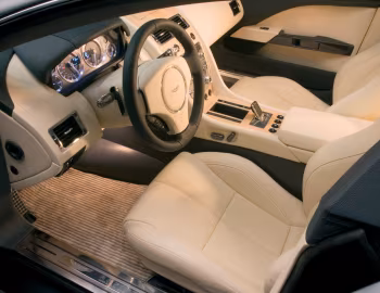 Intérieur Aston Martin Rapide Concept '01.2006