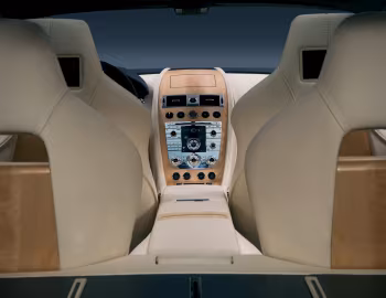 Intérieur Aston Martin Rapide Concept '01.2006