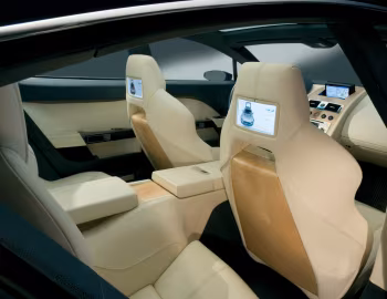 Intérieur Aston Martin Rapide Concept '01.2006