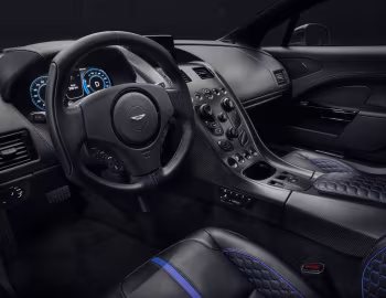 Intérieur Aston Martin Rapide E Prototype [Worldwide] '04.2019
