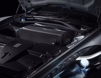 Sous la capuche Aston Martin Rapide E Prototype [Worldwide] '04.2019