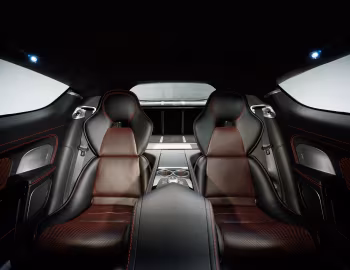 Intérieur Aston Martin Rapide S '2013–18