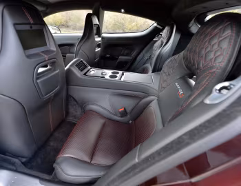 Intérieur 2014–17 Aston Martin Rapide S [North America] '2013–17