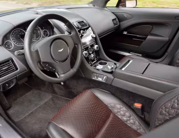 Intérieur 2014–17 Aston Martin Rapide S [North America] '2013–17