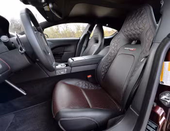 Intérieur 2014–17 Aston Martin Rapide S [North America] '2013–17