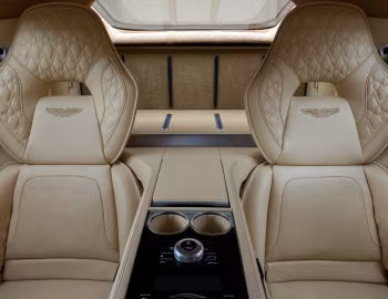 Intérieur Aston Martin Rapide S [UK-spec] '2013–18