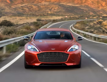 Aston Martin Rapide S '2013–18