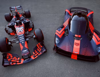 Red Bull RB14, Aston Martin Valkyrie Prototype