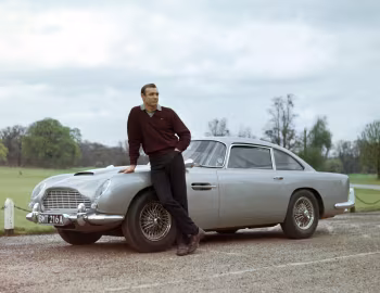 Sean Connery, Aston Martin DB5 "Bond Car"