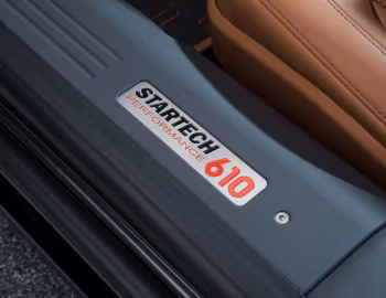 Intérieur Startech Aston Martin DB11 '2018–23
