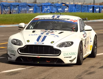 TF Sport Aston Martin V8 Vantage GT4 '2014