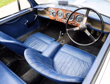 Panneau avant Aston Martin DB2/4 Drophead Coupe by Tickford (MkII) '10.1955–10.1957
