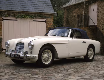 Aston Martin DB2/4 Drophead Coupe by Tickford (MkII) '10.1955–10.1957