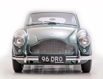 Aston Martin DB2/4 Sports Saloon by Tickford [UK-spec] (MkIII) '1958–07.1959