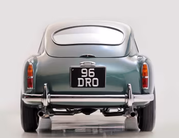 Aston Martin DB2/4 Sports Saloon by Tickford [UK-spec] (MkIII) '1958–07.1959