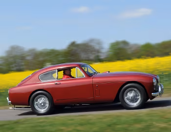 Aston Martin DB2/4 Sports Saloon by Tickford [UK-spec] (MkIII) '1958–07.1959