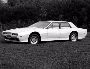 Tickford Aston Martin Lagonda '1983