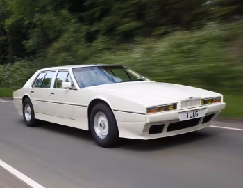 Tickford Aston Martin Lagonda '1983