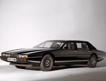 Tickford Aston Martin Lagonda Limousine '1984