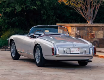 Aston Martin DB2/4 Spyder MkII (#AM300/1163) '1956