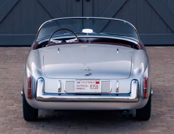 Aston Martin DB2/4 Spyder MkII (#AM300/1163) '1956