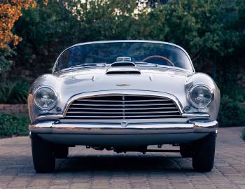 Aston Martin DB2/4 Spyder MkII (#AM300/1163) '1956