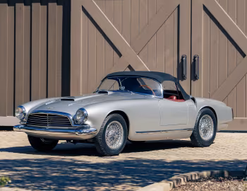 Aston Martin DB2/4 Spyder MkII (#AM300/1163) '1956