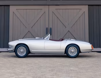 Aston Martin DB2/4 Spyder MkII (#AM300/1163) '1956