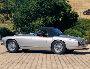 Aston Martin DB2/4 Spyder MkII (#AM300/1163) '1956