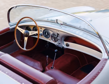 Intérieur Aston Martin DB2/4 Spyder MkII (#AM300/1163) '1956