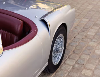 Aston Martin DB2/4 Spyder MkII (#AM300/1163) '1956