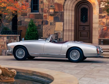 Aston Martin DB2/4 Spyder MkII (#AM300/1163) '1956