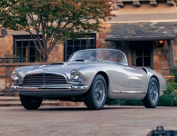 Aston Martin DB2/4 Spyder MkII (#AM300/1163) '1956