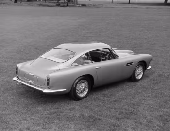 Aston Martin DB4 [UK-spec] (Series I) '10.1958–01.1960