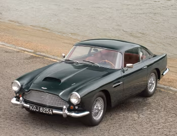 Aston Martin DB4 [Worldwide] (Series II) '01.1960–04.1961