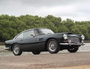 Aston Martin DB4 [Worldwide] (Series II) '01.1960–04.1961