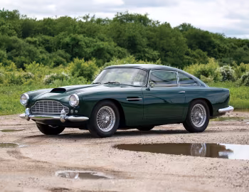 1961 Aston Martin DB4 [North America] (Series II) '01.1960–04.1961