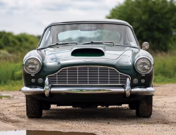 1961 Aston Martin DB4 [North America] (Series II) '01.1960–04.1961