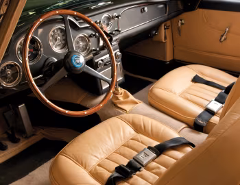 Intérieur 1961 Aston Martin DB4 [North America] (Series II) '01.1960–04.1961