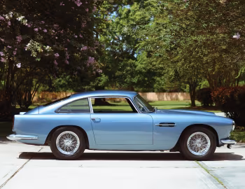1961 Aston Martin DB4 [North America] (Series II) '01.1960–04.1961