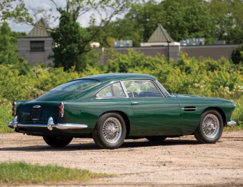 1961 Aston Martin DB4 [North America] (Series II) '01.1960–04.1961
