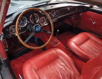 Intérieur Aston Martin DB4 [Worldwide] (Series II) '01.1960–04.1961