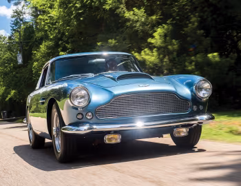1961 Aston Martin DB4 [North America] (Series II) '01.1960–04.1961