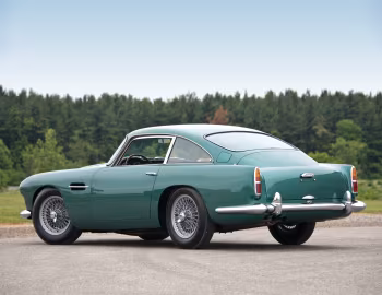 1961 Aston Martin DB4 [North America] (Series II) '01.1960–04.1961