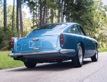 1961 Aston Martin DB4 [North America] (Series II) '01.1960–04.1961