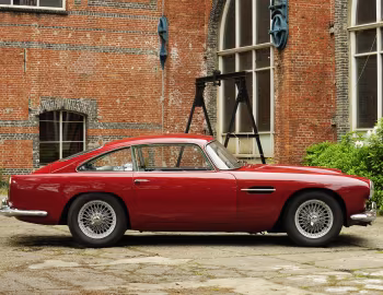 Aston Martin DB4 [Worldwide] (Series II) '01.1960–04.1961